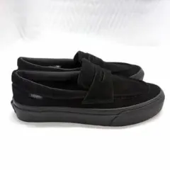 Vans ブラック ローファー　スエード　23.5　スリッポン