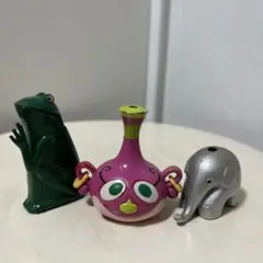 あくびちゃん　ガスライター　カエル　ゾウ