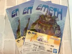 一番くじ ワンピース 思い描く未来 I賞　クリアファイル　エメト