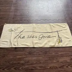 the shes gone タオル
