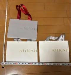 AHKAH ショップ袋 3枚セットのサムネイル