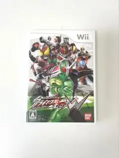 Wiiソフト 仮面ライダー クライマックスヒーローズW