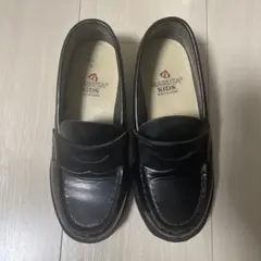 HARUTA キッズ ローファー 黒