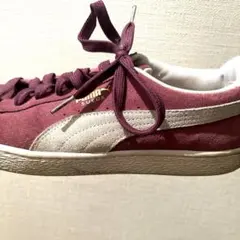 PUMA SUEDE バーガンディ スニーカー ［値下げ交渉可能！！］