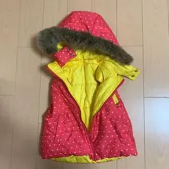 【値下げ！】リバーシブル ダウンベスト