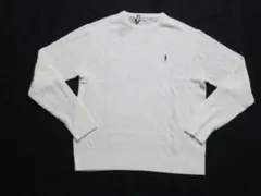 マッキントッシュ　ウールケーブルニットセーター　L 　36,300円　白のサムネイル