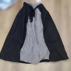 サマンサモスモス立川限定　2枚重ねスカート