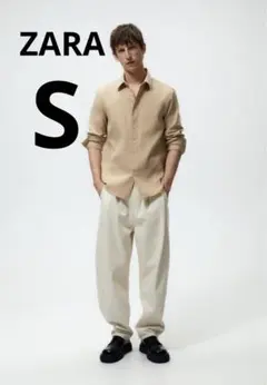 ZARA メンズシャツ