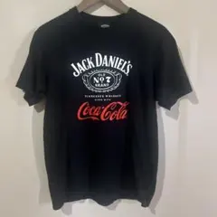 Jack Daniel’s × Coca-Cola Tシャツ L