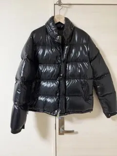 シーズンオフ特価！MONCLER ブラックダウンジャケット　サイズ3 エベレスト