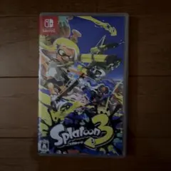 任天堂Switch スプラトゥーン3カセット