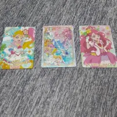プリキュアFオールスターズグミ　カード