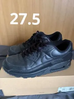 NIKE エアマックス90 AIRMAX90 LTR トリプルブラック