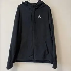 NIKE Jordan ブラック ジップアップパーカー