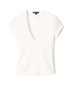 ✨即購入OK✨【新品】JAMES PERSE　ディープVネックTシャツ　０のサムネイル