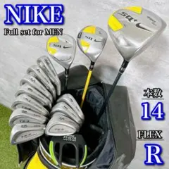 2026年最新】NIKE GOLF セット内容：アイアン ゴルフクラブ メンズ