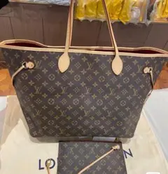 LOUIS VUITTON Neverfull MM モノグラム