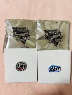 2点まとめ売り　JO1 カスタムラバーチャーム　鶴房汐恩