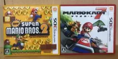 New スーパーマリオブラザーズ 2、マリオカート7