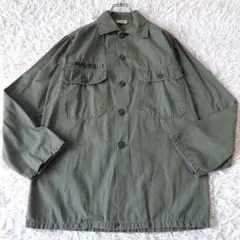 60’s TROOPER CORTON POPLIN FATIGUE SHIRTのサムネイル