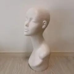 구멍이 있는 헤드 마네킹 이어링