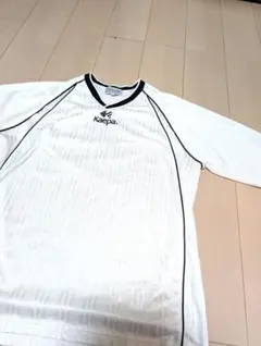 Kaepa Tシャツ ホワイト ブラック 夏 メンズ ゆったりのサムネイル