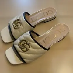 Gucci サンダル ミュール 38のサムネイル