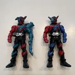 仮面ライダービルド フィギュア 2体セットのサムネイル