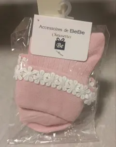 bebe ソックス　ピンク　19-21cmのサムネイル