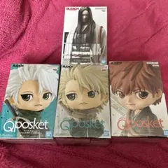 BLEACH Q posket 日番谷冬獅郎 黒崎一護 フィギュア 3種セットのサムネイル