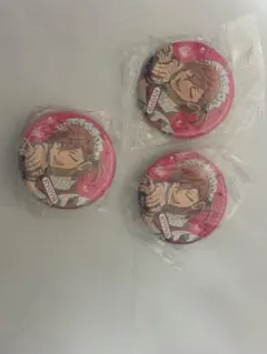 ま*ん様 桃源暗鬼 ジャージメイド 缶バッジ ガチャガチャ 花魁坂京夜