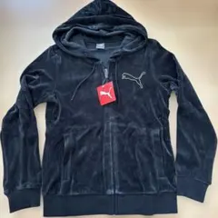 ベロアパーカー