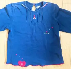 f dashファミリア 長袖チュニック