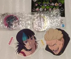 一番くじ　呪術廻戦　アクリルチャーム　ステッカー　秤金次　星綺羅羅