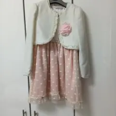 入学式　フォーマルワンピース