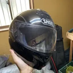 ぶ*門様 SHOEI XR-1100 フルフェイスヘルメット ブラックXL61c - メルカリ