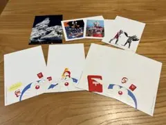 絵入り官製はがき ウルトラマン&ドラえもん オマケ付き
