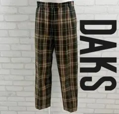 ★美品★ DAKS ゴルフウェア レディース パンツ チェック柄のサムネイル