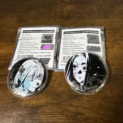 エイリアンステージ karmic Angel メタル缶バッジ ミジ スアセット