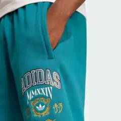 S 新品 アディダス オリジナルスメンズ スウェット ショートパンツ ハーフのサムネイル