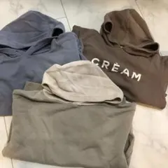フード付きトレーナー 3枚セット