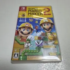 スーパーマリオメーカー2 Nintendo Switch