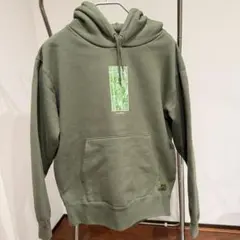 Subciety EUREKA プルオーバーパーカー カーキ M