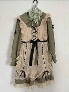 ヘタリア】APH ハンガリー メイド服 Mサイズ コスプレ衣装 F-0611