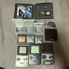 ゲームボーイカラー・ポケット・ゲームボーイアドバンスSP その他ソフト