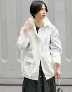 アーバンリサーチ　撥水ヴィンテージマウンテンパーカー　ホワイト