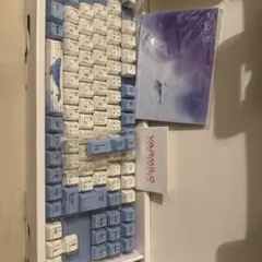 Varmilo 水彩画風キーボード 静電容量ローズ軸のサムネイル