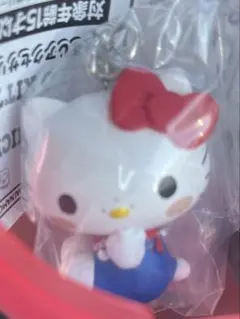 モンチッチ ハローキティ めじるしアクセサリー