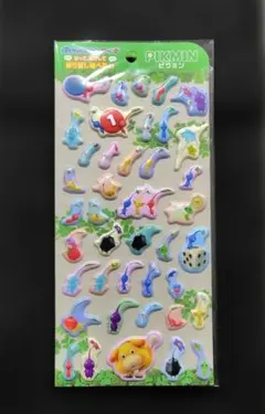 ポケットステッカーワールド【PIKMIN ピクミン】