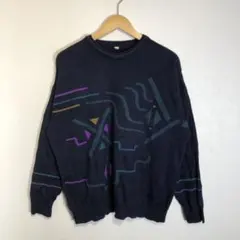 クルーネックセーター　ニット